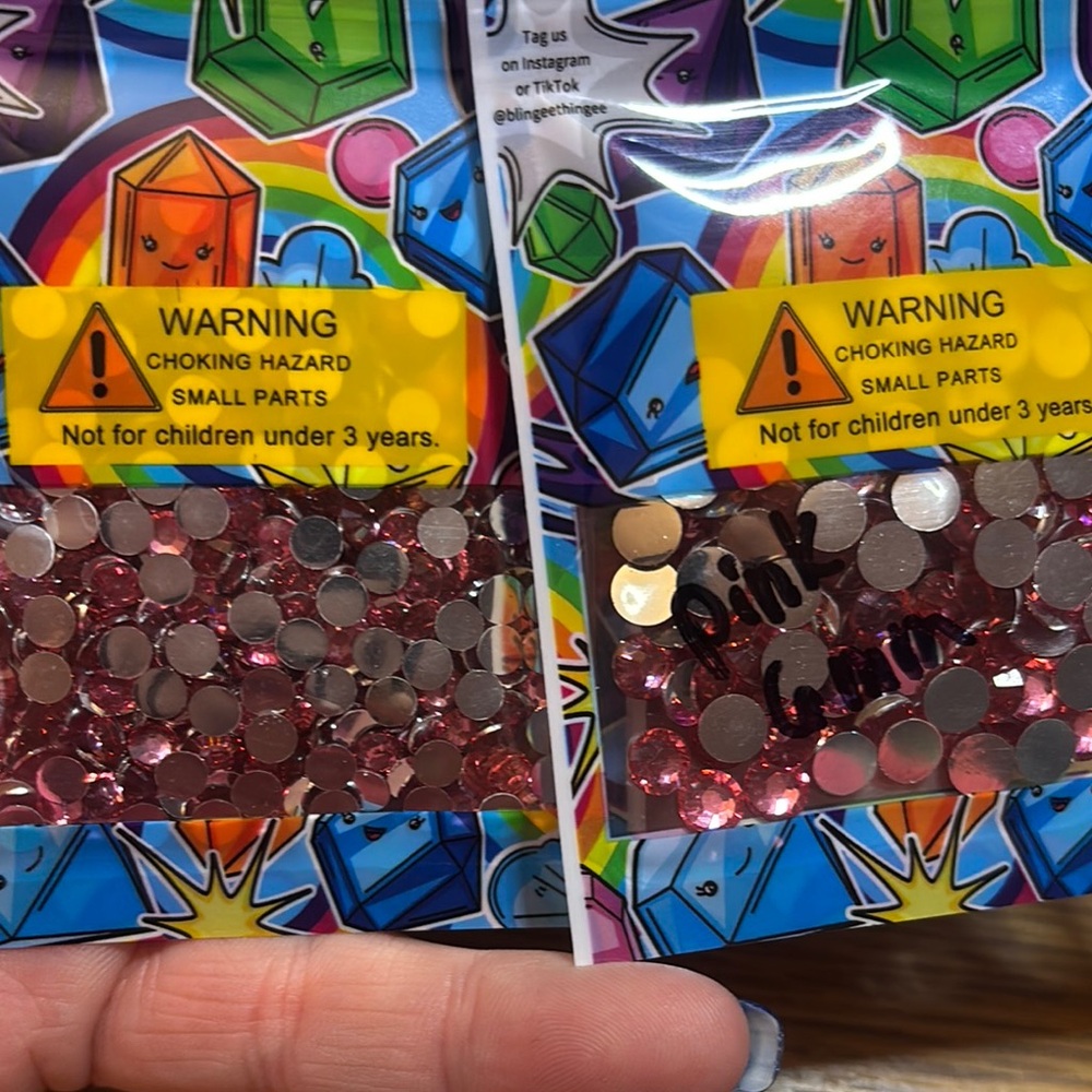 Colorful Rhinestone Craft Set - Picture 7 of 13